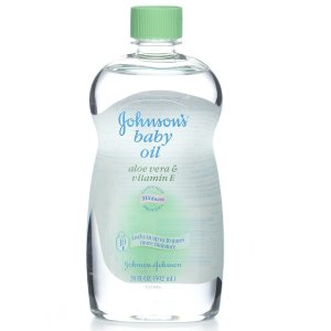 J & J baby oil