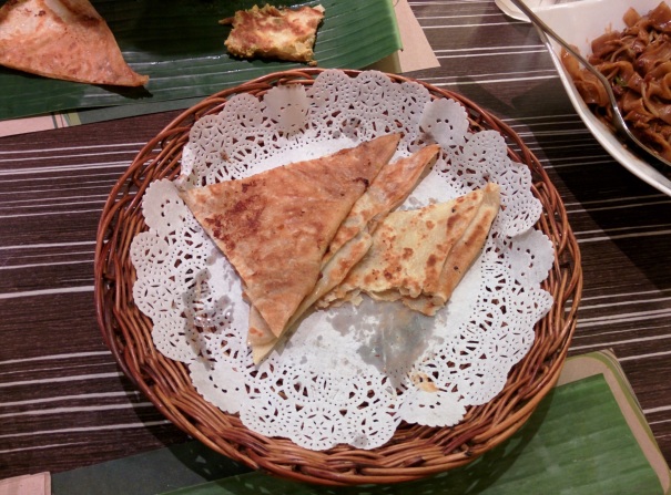 Roti Canai Supreme with Kaya