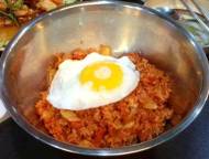 spam kimchi fried rice
